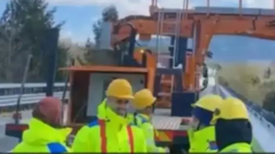 images Anas, attività di ispezione con by-bridge dei viadotti nel Vibonese