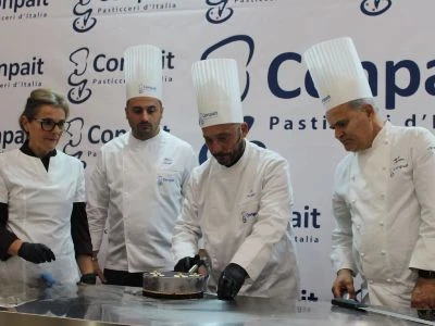 Salone DeGusto, successo per Ivan Procopio Maestro Gelatiere di Gelateria Amedeo