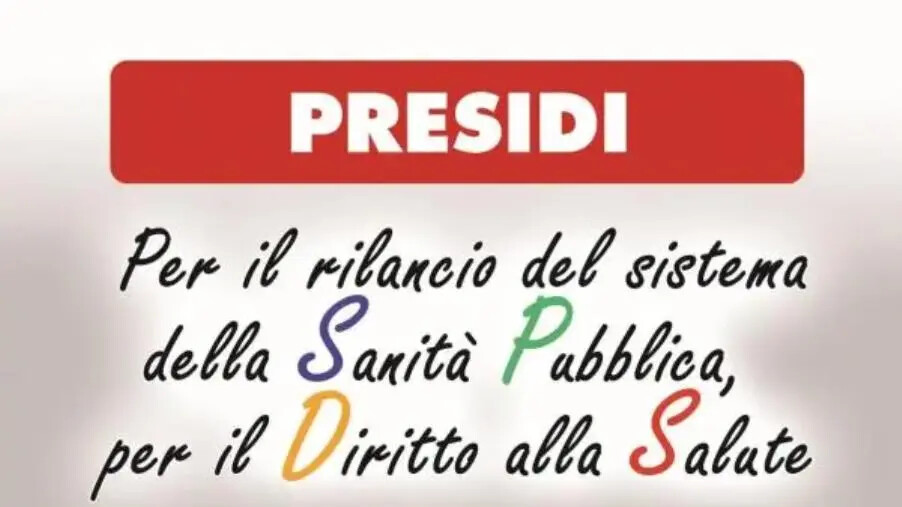 images Sanità pubblica, le iniziative della Cgil Area Vasta, Spi Cgil ed Fp Cgil: appuntamento a Lamezia 