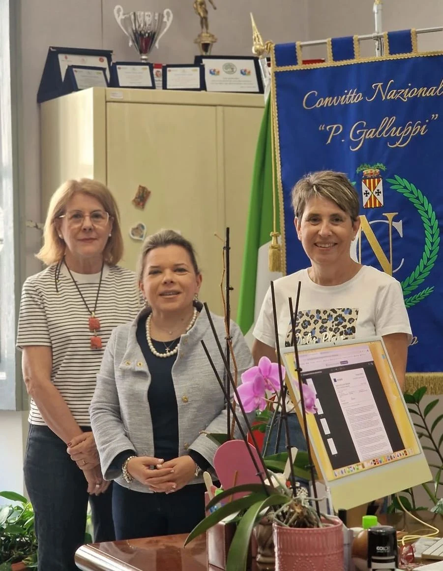 Catanzaro, il Convitto “Galluppi” apre le porte all’Europa: successo per il progetto Erasmus+ con docenti da Pamplona&nbsp;&nbsp;