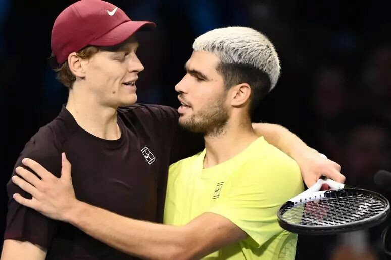 images Sinner-Alcaraz: i numeri del testa a testa mondiale del tennis