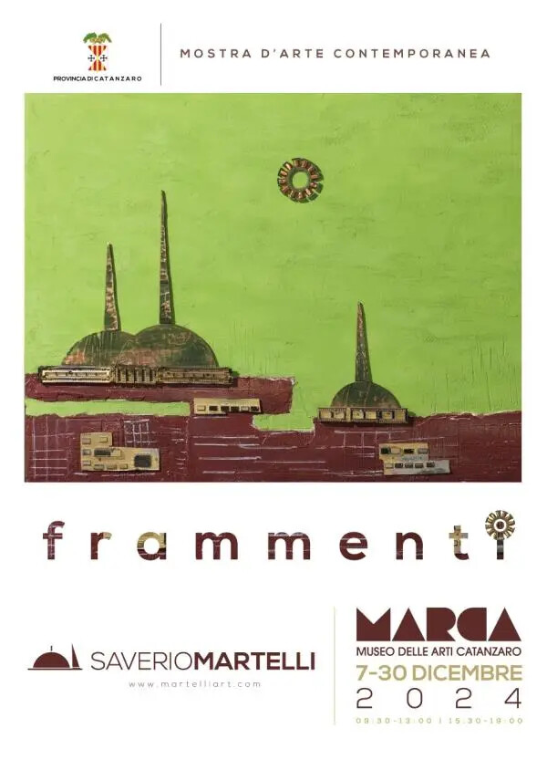 Al Marca di Catanzaro la mostra d’arte di Saverio Martelli images Al Marca di Catanzaro la mostra d’arte di Saverio Martelli