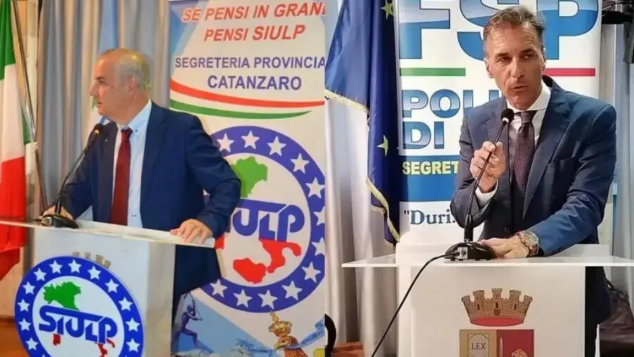 images Sede Reparto Prevenzione Crimine a Catanzaro, i sindacati a rispondono ad Azione