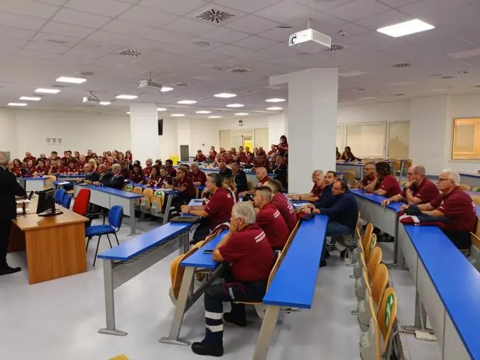 images Catanzaro, incontro formativo dei volontari dell'Associazione Nazionale Polizia di Stato