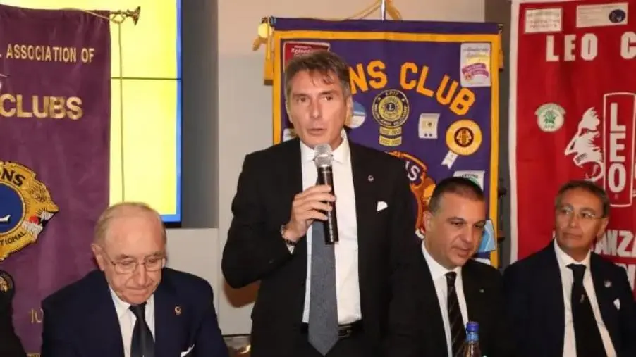 images Luciano Giacobbe è  il nuovo presidente del Lions Club “Catanzaro Temesa” 