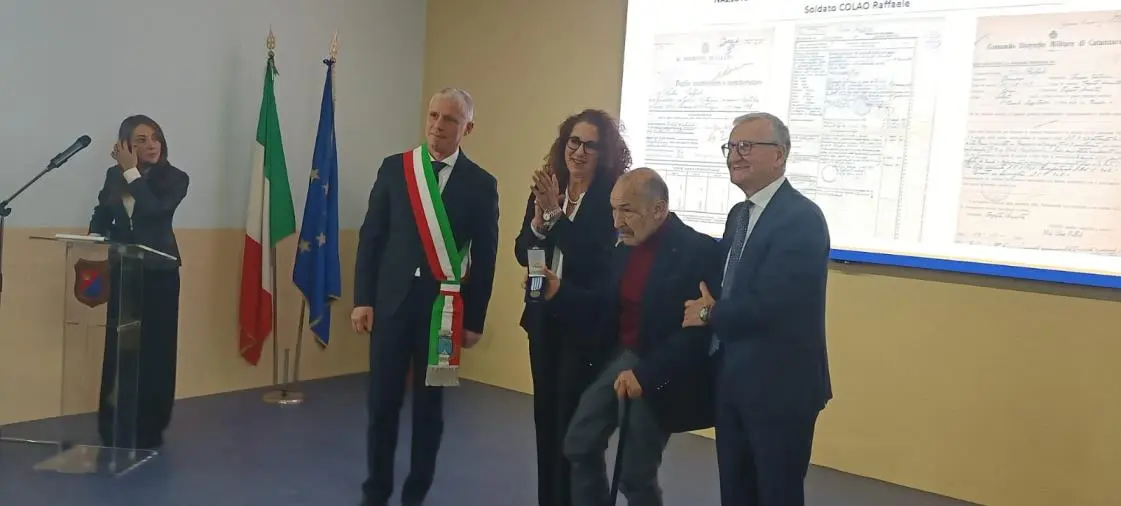 images Catanzaro, “Giorno della Memoria”: consegnate medaglie d'onore per i cittadini internati nei lager