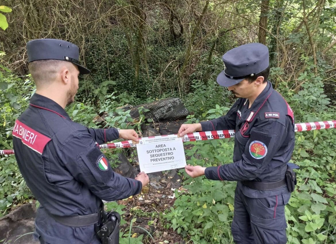 images Reati ambientali nel Catanzarese: raffica di controlli, denunce, sanzioni e sequestri 