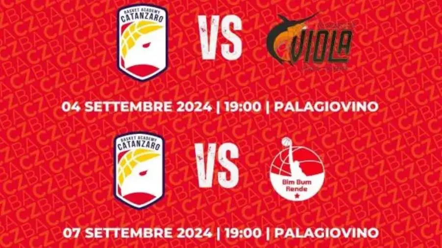 images Basket Academy Catanzaro, il calendario delle amichevoli