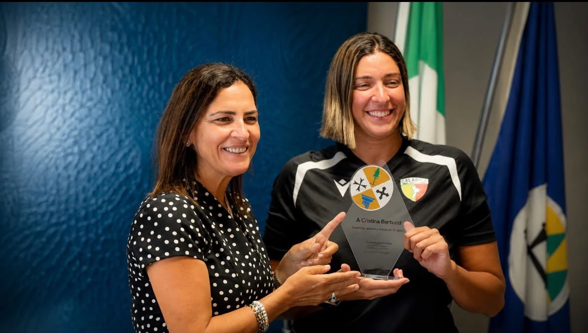 Cristina Bertucci, dall’eccellenza nello sport e nello studio ad esempio per i giovani