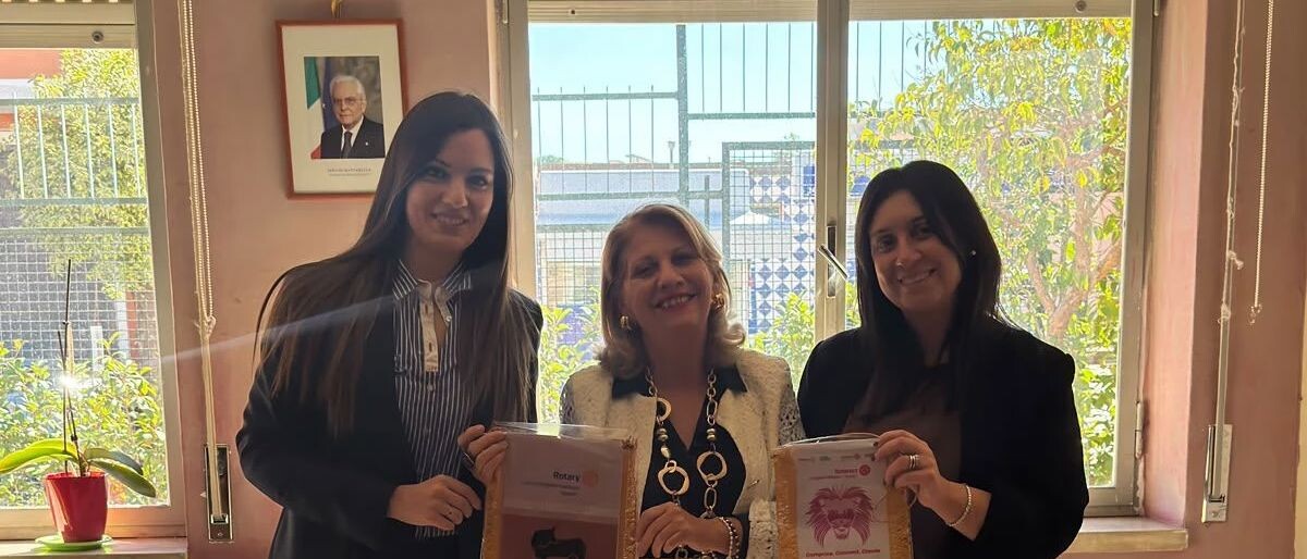 images "Matita dopo Matita”,  a Mandatoriccio il progetto promosso dai Rotaract Club  
