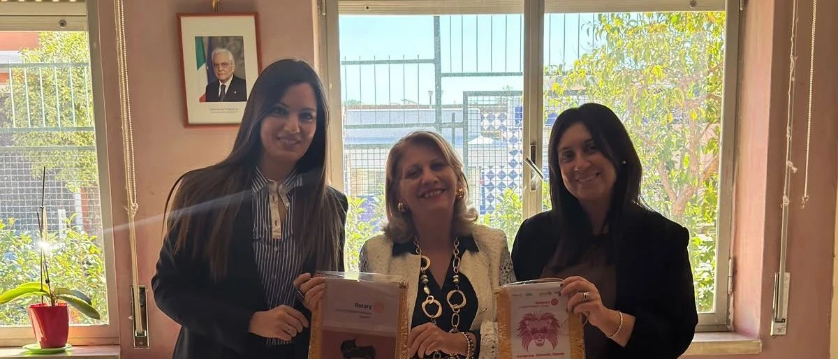 "Matita dopo Matita”,  a Mandatoriccio il progetto promosso dai Rotaract Club  
