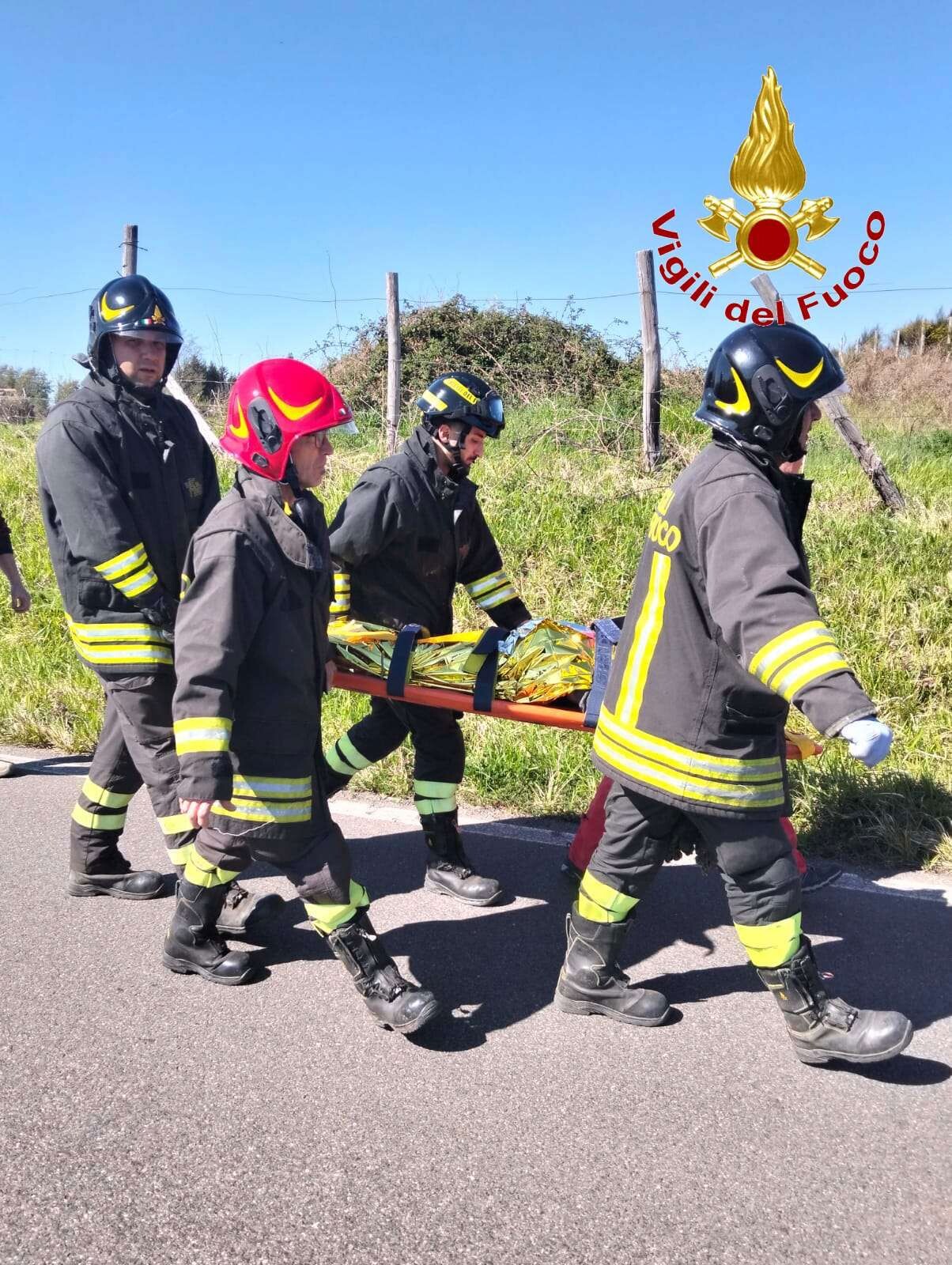 Perde il controllo del motocarro e finisce in una scarpata: un ferito nel Vibonese images Perde il controllo del motocarro e finisce in una scarpata: un ferito nel Vibonese