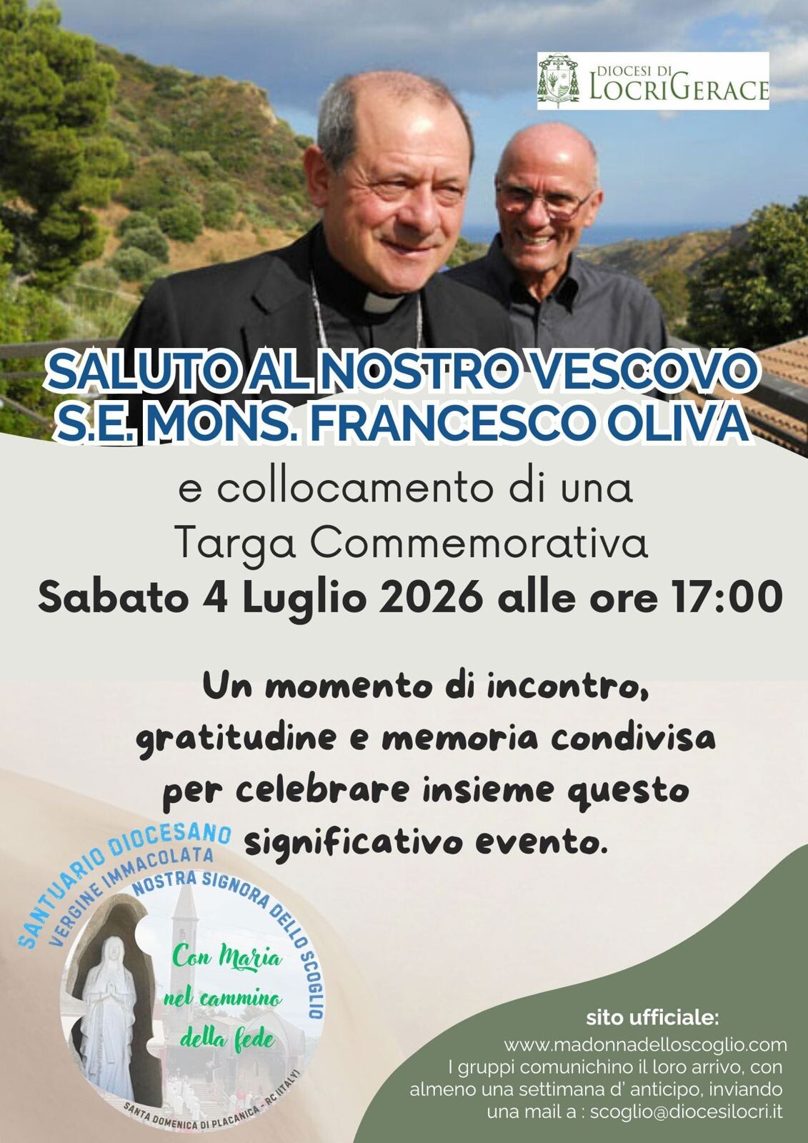 Nostra Signora dello Scoglio a Placanica, Fratel Cosimo richiama i fedeli alla centralità dell’Eucaristia images Nostra Signora dello Scoglio a Placanica, Fratel Cosimo richiama i fedeli alla centralità dell’Eucaristia