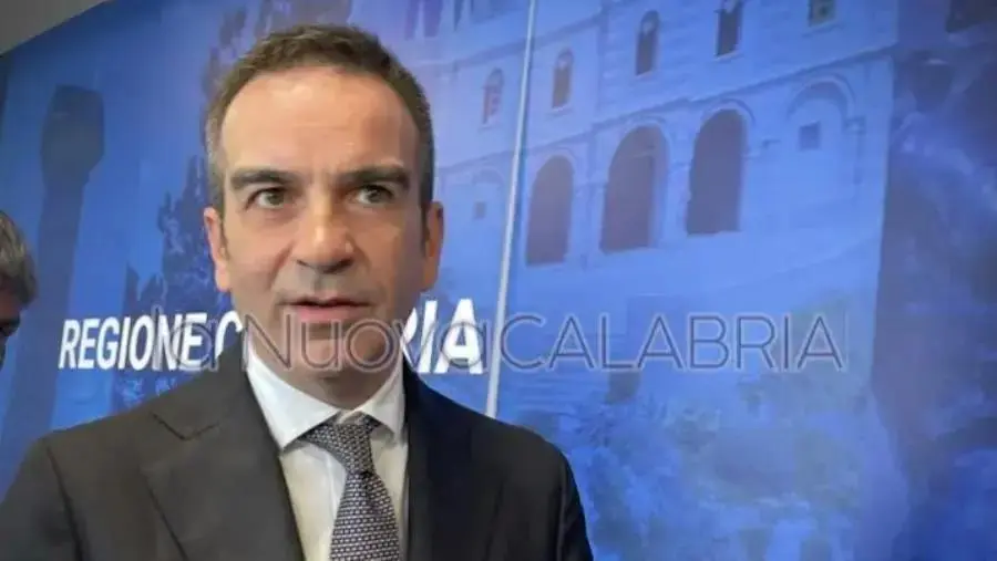 images Ue: Occhiuto: "La proroga della decontribuzione Sud è un'ottima notizia, bene Fitto"
