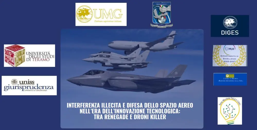 Umg, il 7 marzo dibattito su difesa aerea, tecnologia e diritto: ospite il generale Gabellini images Umg, il 7 marzo dibattito su difesa aerea, tecnologia e diritto: ospite il generale Gabellini