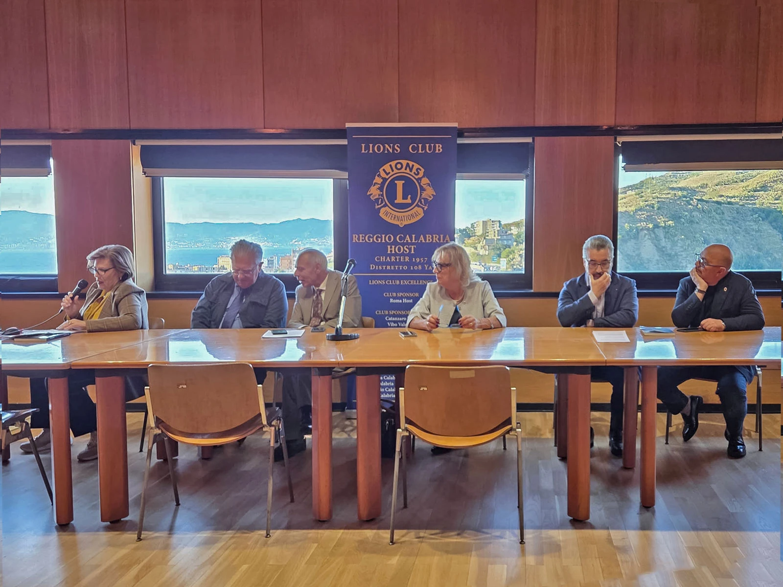 “Università e Lavoro”: al via la 2ª sessione del “Service Territorio” del Lions Club Reggio Calabria Host