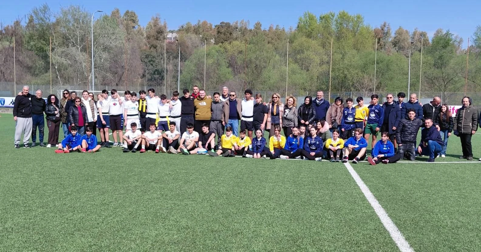 All'IC Catanzaro Mater Domini Nord Est Manzoni "con il rugby il bullo resta in panchina"