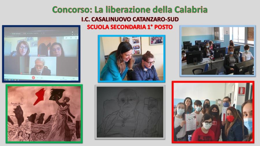 images L'IC Casalinuovo di Catanzaro conquista il primo posto al concorso “La liberazione della Calabria” (VIDEO)
