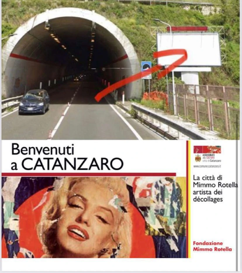 Ricordo di Mimmo Rotella, le proposte del consigliere Eugenio Riccio