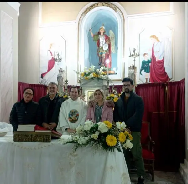 Cropani, due quadri alla chiesa di San Michele Arcangelo di Cuturella images Cropani, due quadri alla chiesa di San Michele Arcangelo di Cuturella