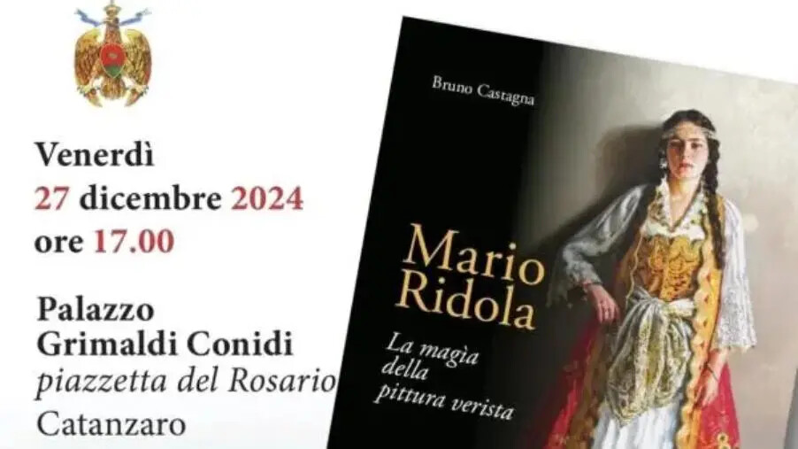 Catanzaro, il 27 dicembre la presentazione del libro su Mario Ridola dello scrittore Bruno Castagna images Catanzaro, il 27 dicembre la presentazione del libro su Mario Ridola dello scrittore Bruno Castagna