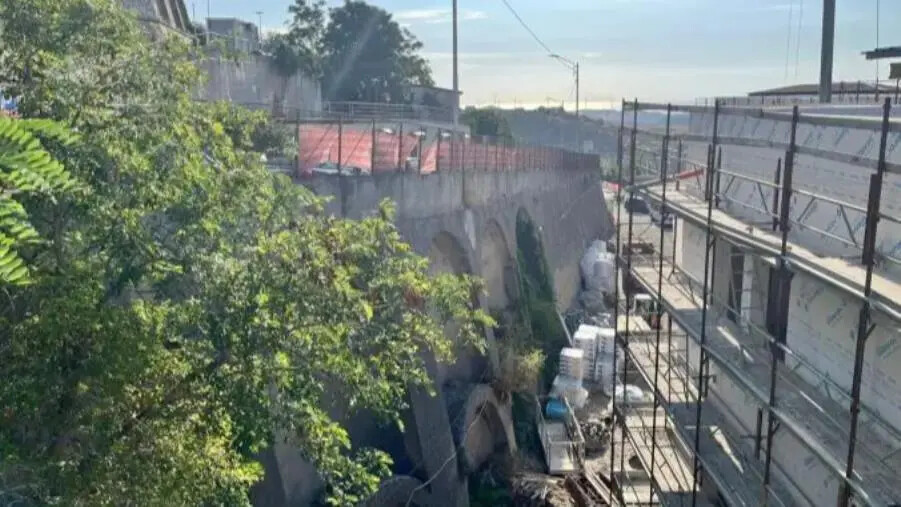 images Ex scuola Chimirri a Catanzaro, sopralluogo della Commissione "Vigilanza e Controllo"