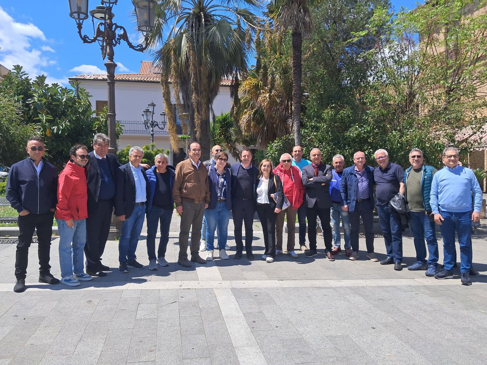 images Diritti e memoria, a Borgia il primo maggio con Bruno e Tridico 