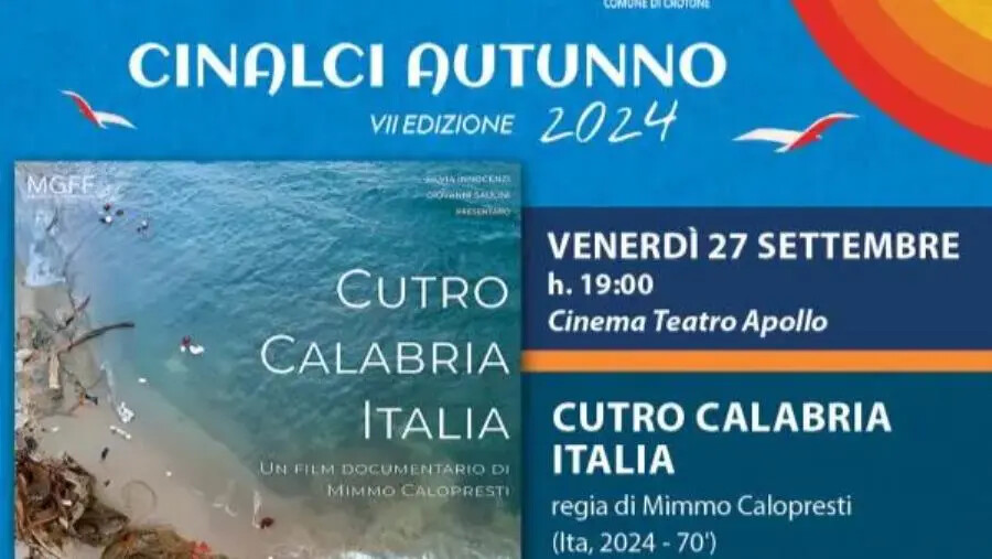 images Cinalci Autunno a Crotone, Mimmo Calopresti all’Apollo con il docufilm “Cutro Calabria Italia”&nbsp;