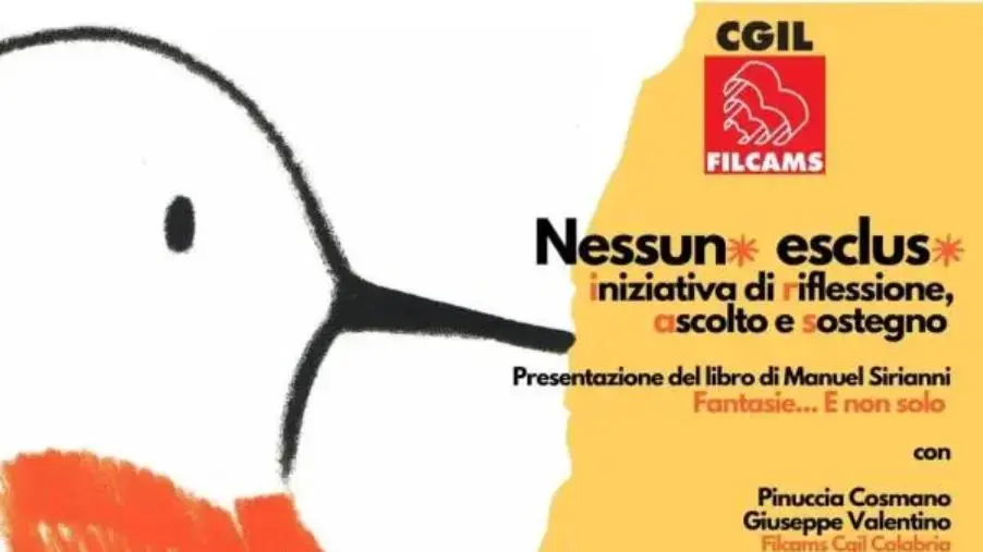 "Nessun esclus*": a Lamezia l'iniziativa di Filcams Cgil images "Nessun esclus*": a Lamezia l'iniziativa di Filcams Cgil