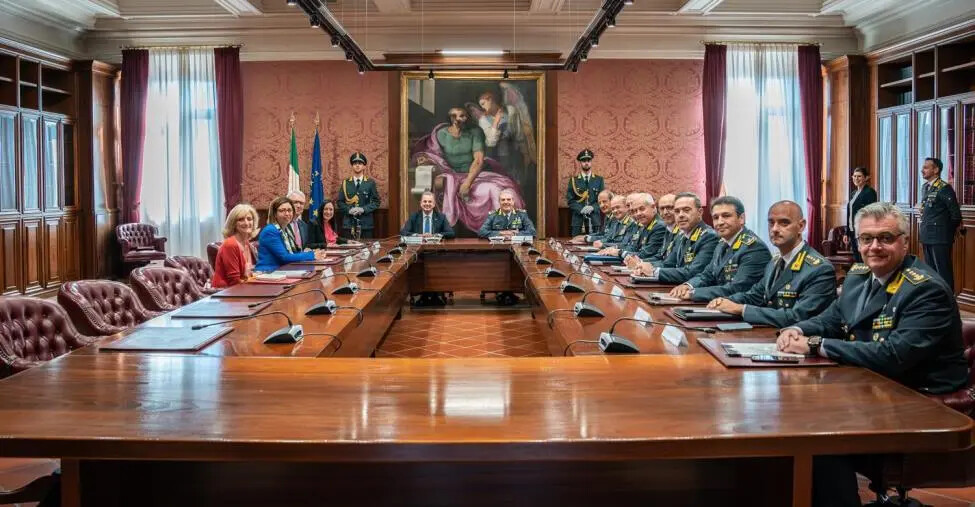 Siglato un Protocollo tra la Guardia di Finanza e il Consiglio nazionale dei commercialisti e esperti contabili images Siglato un Protocollo tra la Guardia di Finanza e il Consiglio nazionale dei commercialisti e esperti contabili