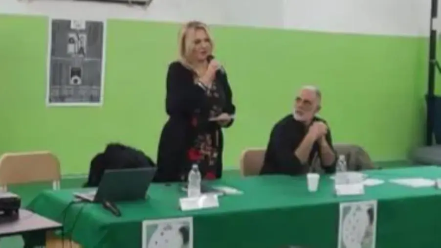 images Catanzaro, al 'De Nobili' presentato il libro "La vita per forza" dell'avv Maria Claudia Conidi   