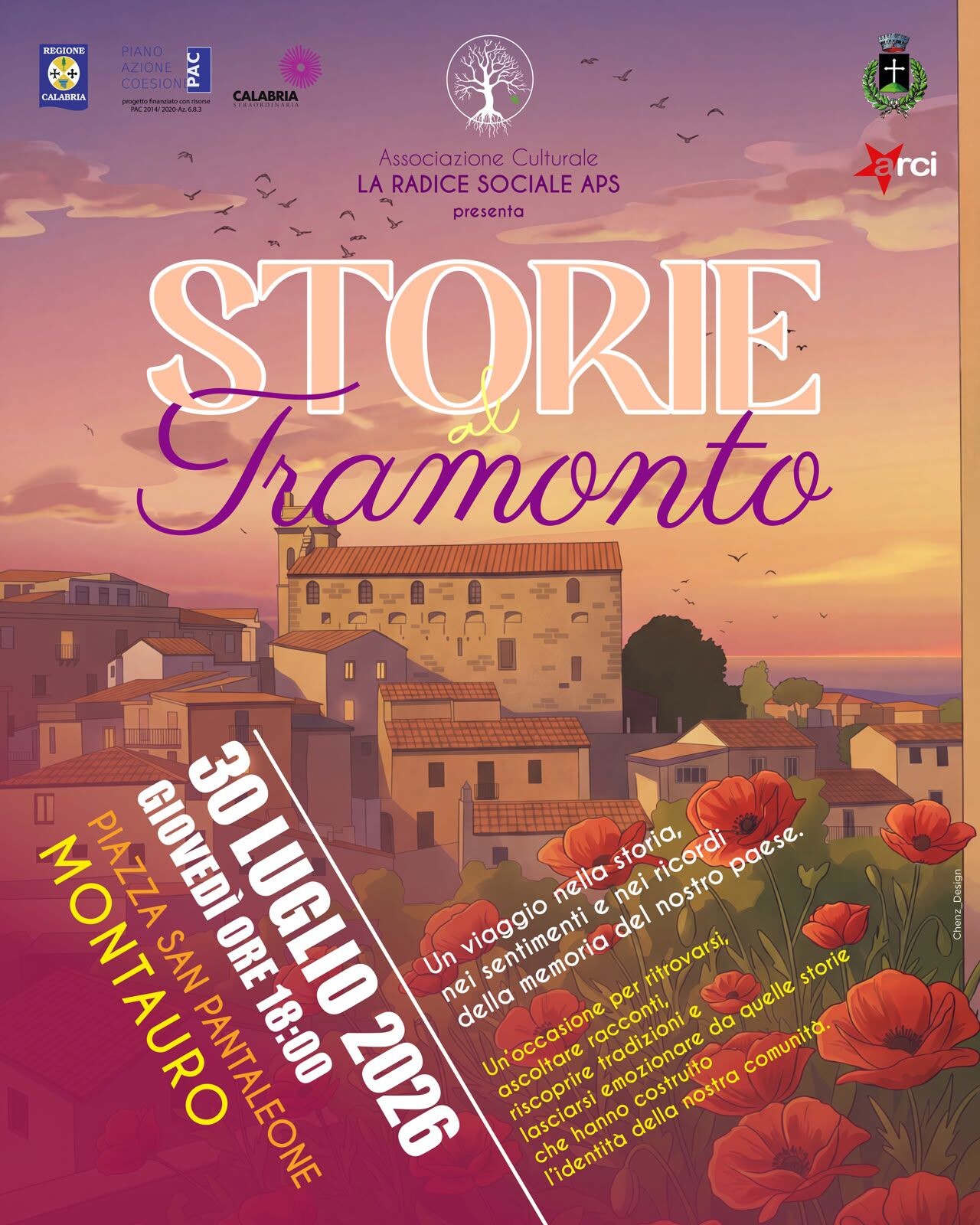 Montauro si prepara a vivere "Storie al Tramonto": il viaggio che farà rivivere l'anima del borgo images Montauro si prepara a vivere "Storie al Tramonto": il viaggio che farà rivivere l'anima del borgo