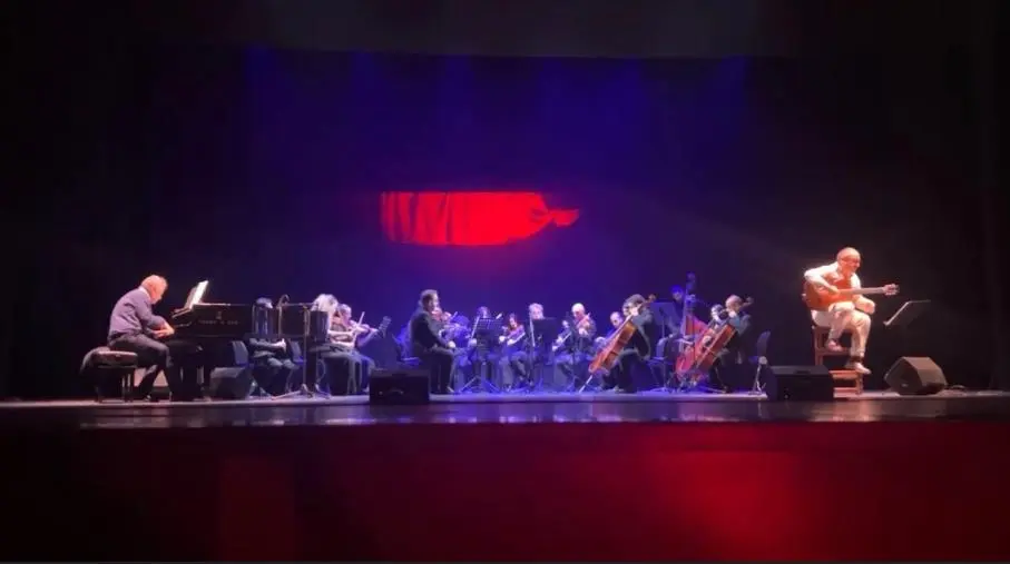 Festival d'Autunno, applausi per "Accarezzame" al Teatro Politeama images Festival d'Autunno, applausi per "Accarezzame" al Teatro Politeama