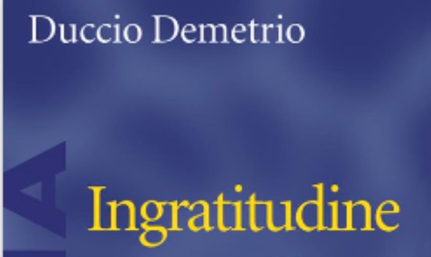 images Fresco di stampa "Ingratitudine" di Duccio Demetrio, la recensione di Condito 