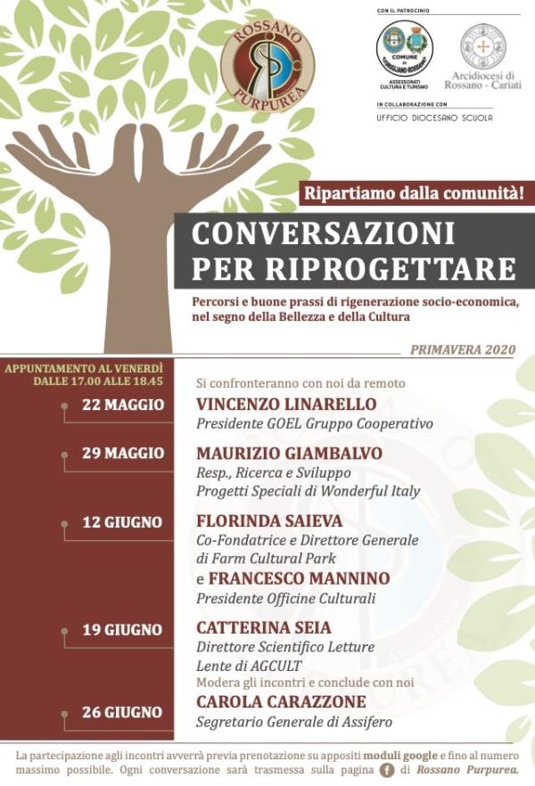 Turismo e impatto sociale: oggi il secondo appuntamento organizzato da Rossano Purpurea images Turismo e impatto sociale: oggi il secondo appuntamento organizzato da Rossano Purpurea