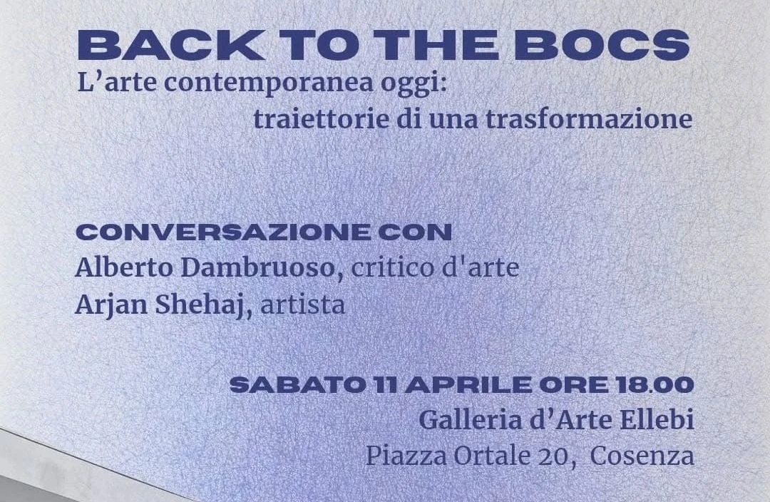 Back to the BoCs, riflessioni sull'arte contemporanea alla Galleria Ellebi di Cosenza