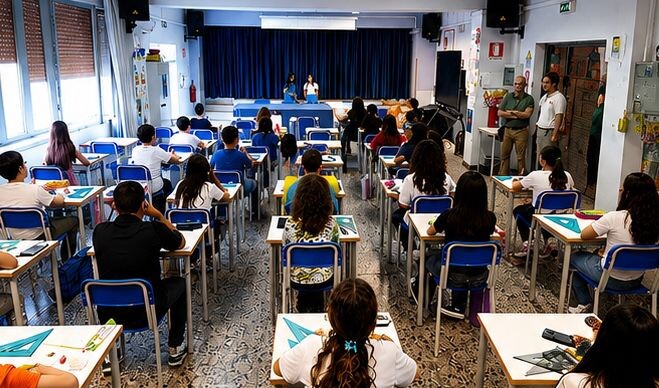images A Catanzaro successo per la finale provinciale del Campionato di Disegno Tecnico