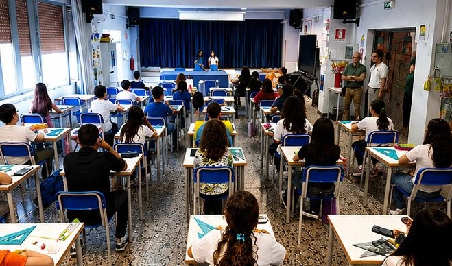 A Catanzaro successo per la finale provinciale del Campionato di Disegno Tecnico