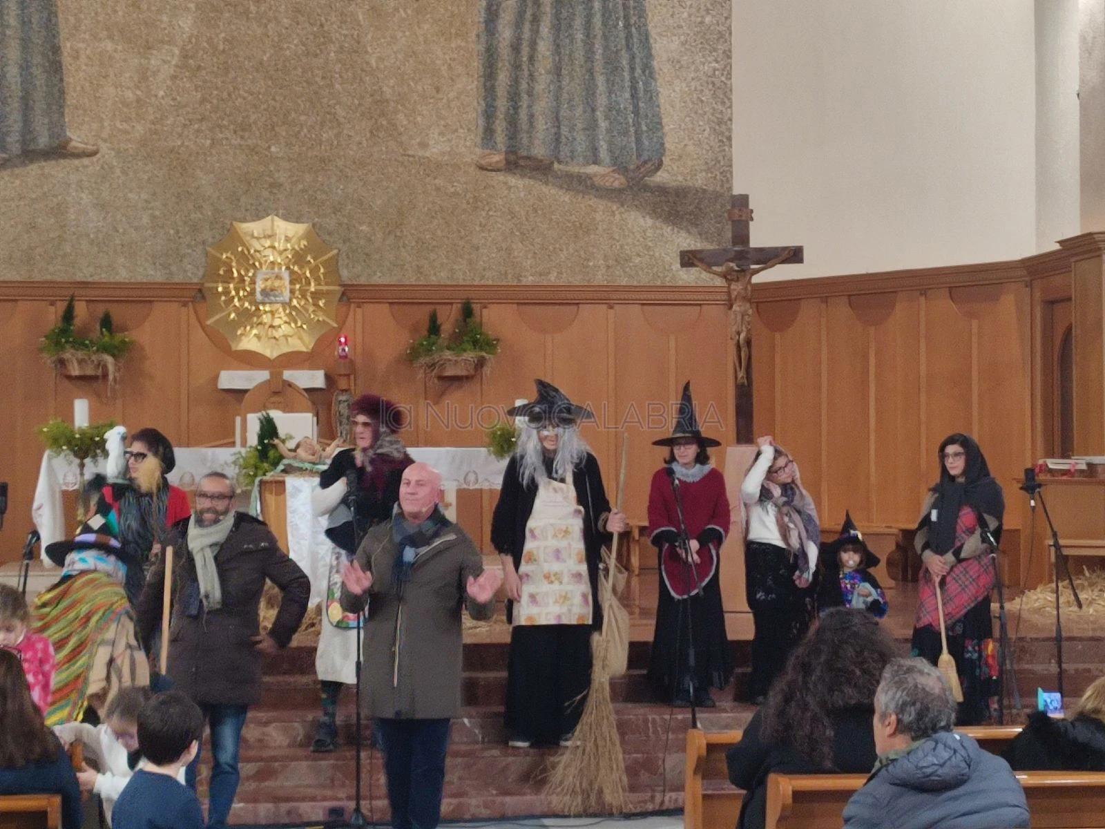 Catanzaro, musica e risate nel quartiere Lido con "Aspettando la Befana del Poliziotto"