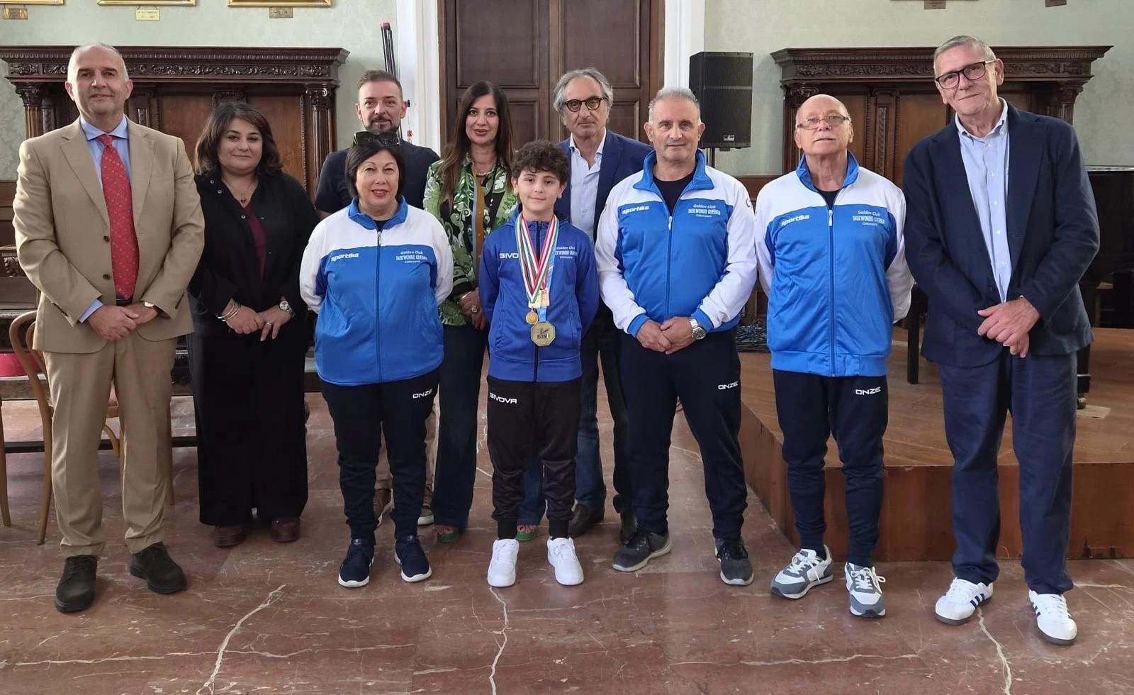 Catanzaro premia il giovane campione Stefano Parentela: oro nel Poomsae e bronzo nel combattimento