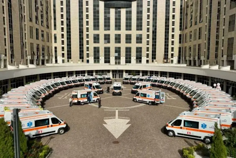 images Ambulanze ferme, Tavernise (M5S): "Continuano sprechi. Occhiuto si attivi per rendere efficiente Azienda Zero"