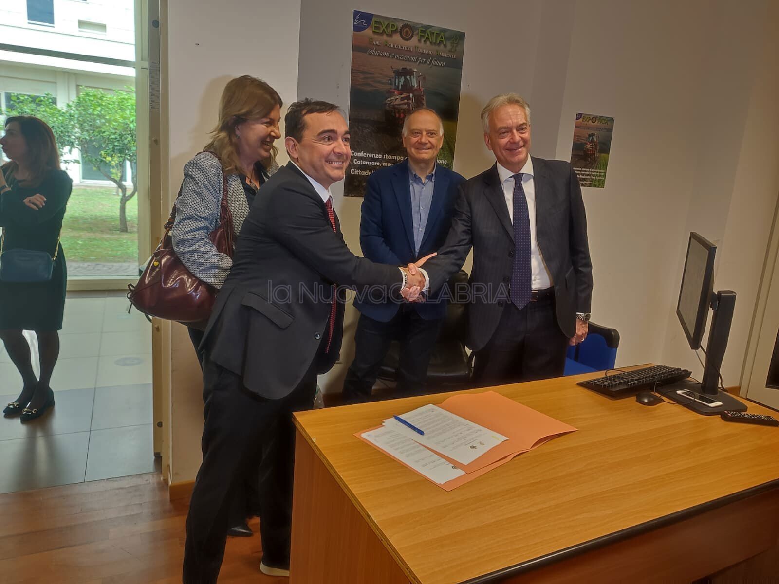 images Città Metropolitana di Reggio Calabria e Regione insieme per le fiere sull'agroalimentare