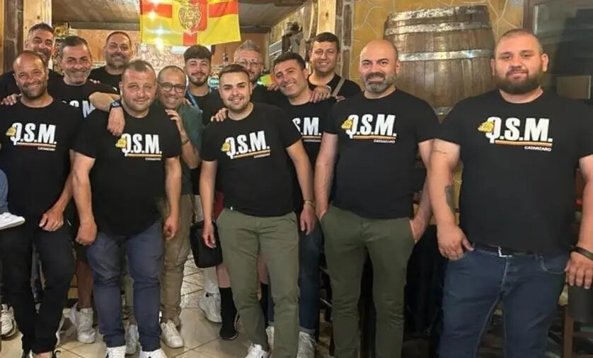 Rinnovo dei vertici associativi per il club di tifosi giallorossi "Cani Sciolti - Nicola Pellegrino" images Rinnovo dei vertici associativi per il club di tifosi giallorossi "Cani Sciolti - Nicola Pellegrino"