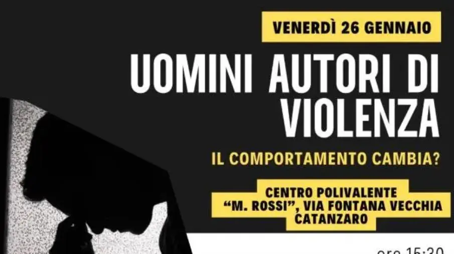 images Spazio di ascolto e trattamento psico-educativo al Centro Calabrese di Solidarietà per uomini maltrattanti