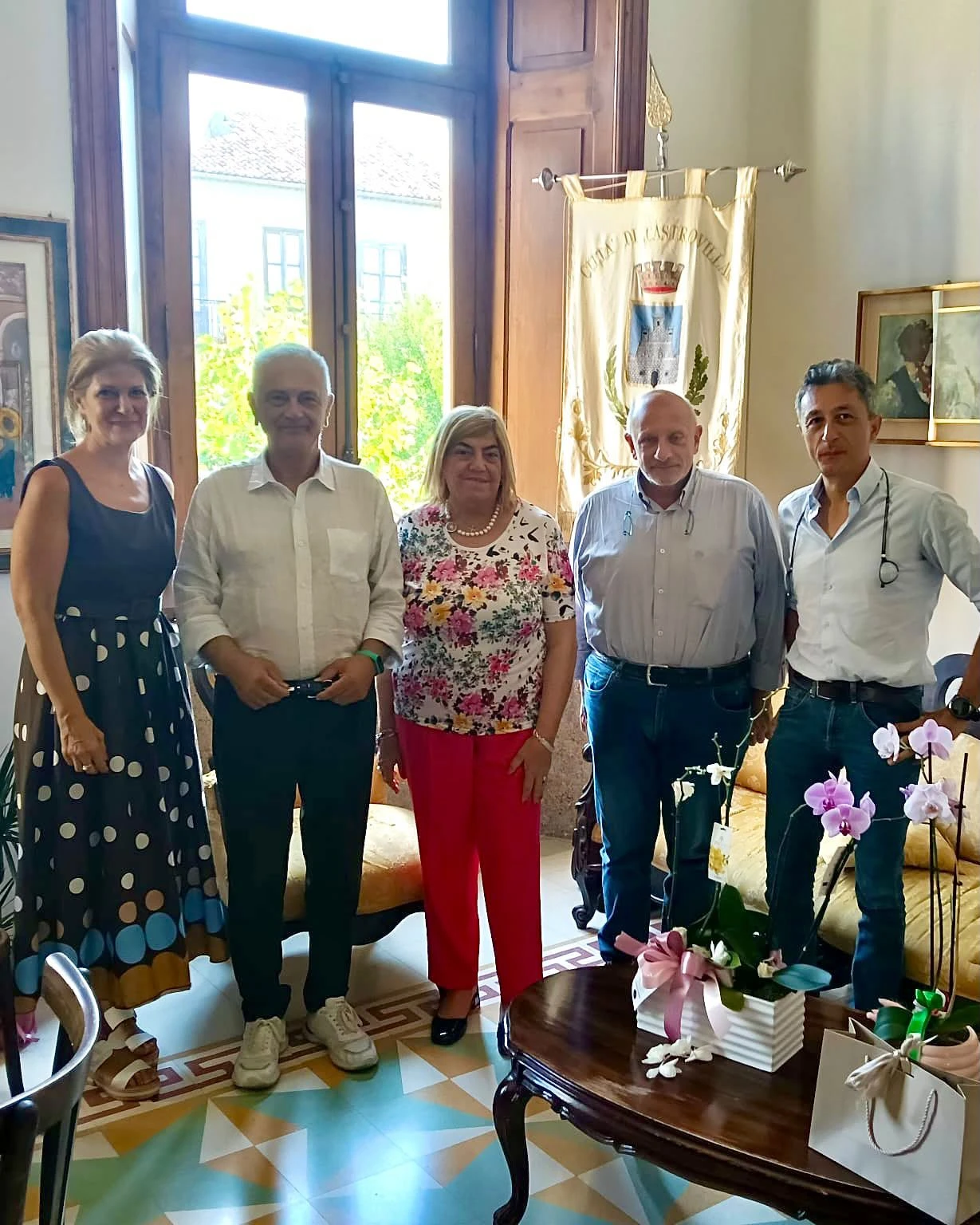 Castrovillari, il sindaco De Gaio incontra i rappresentanti Aterp 