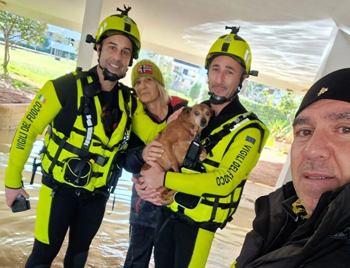 Maltempo, nei giorni scorsi anche i Vigili del Fuoco di Catanzaro in soccorso a Laghi di Sibari