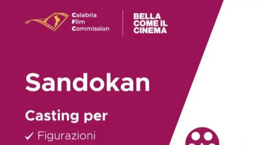 Film Commission, il 6 e il 7 aprile i casting per la serie televisiva “Sandokan” images Film Commission, il 6 e il 7 aprile i casting per la serie televisiva “Sandokan”
