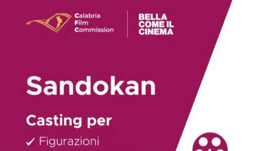 images Film Commission, il 6 e il 7 aprile i casting per la serie televisiva “Sandokan” 