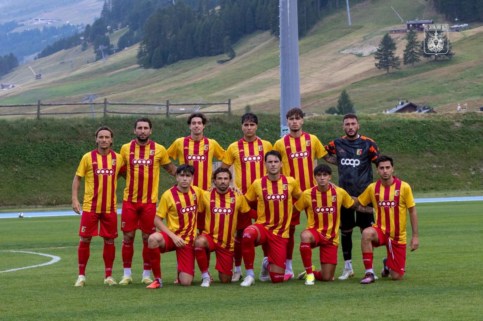 Catanzaro-Paradiso 3-1, vittoria dei giallorossi nella prima amichevole del ritiro di Livigno images Catanzaro-Paradiso 3-1, vittoria dei giallorossi nella prima amichevole del ritiro di Livigno