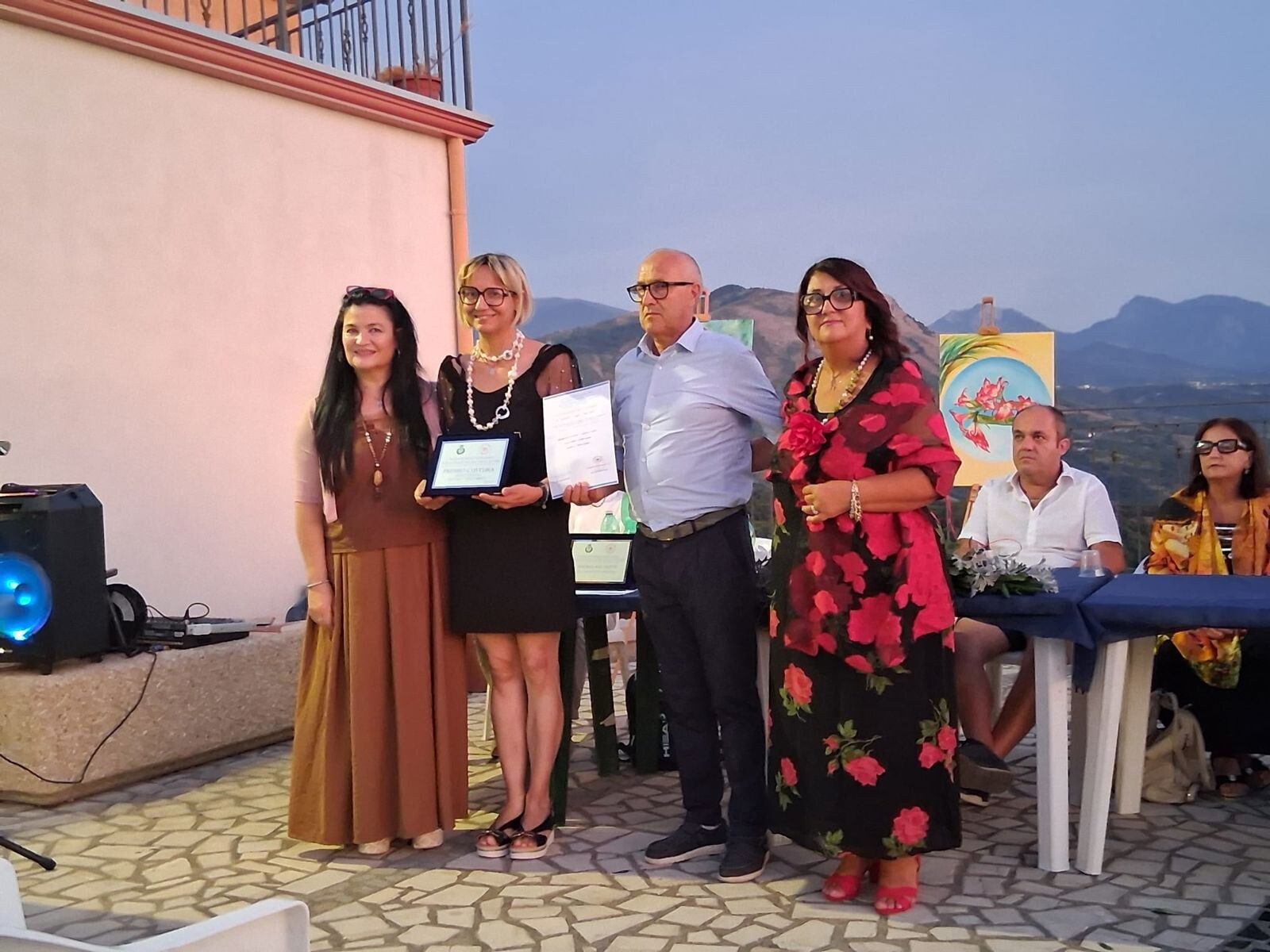 images Santa Domenica Talao, Premio alla Cultura alla scrittrice catanzarese Daniela Rabia